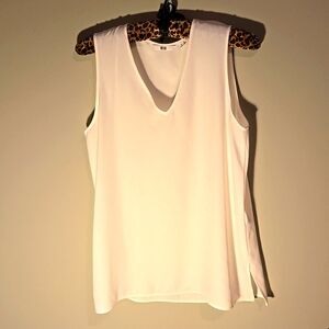 Uniqlo Tunic Tank with side slits- Medium